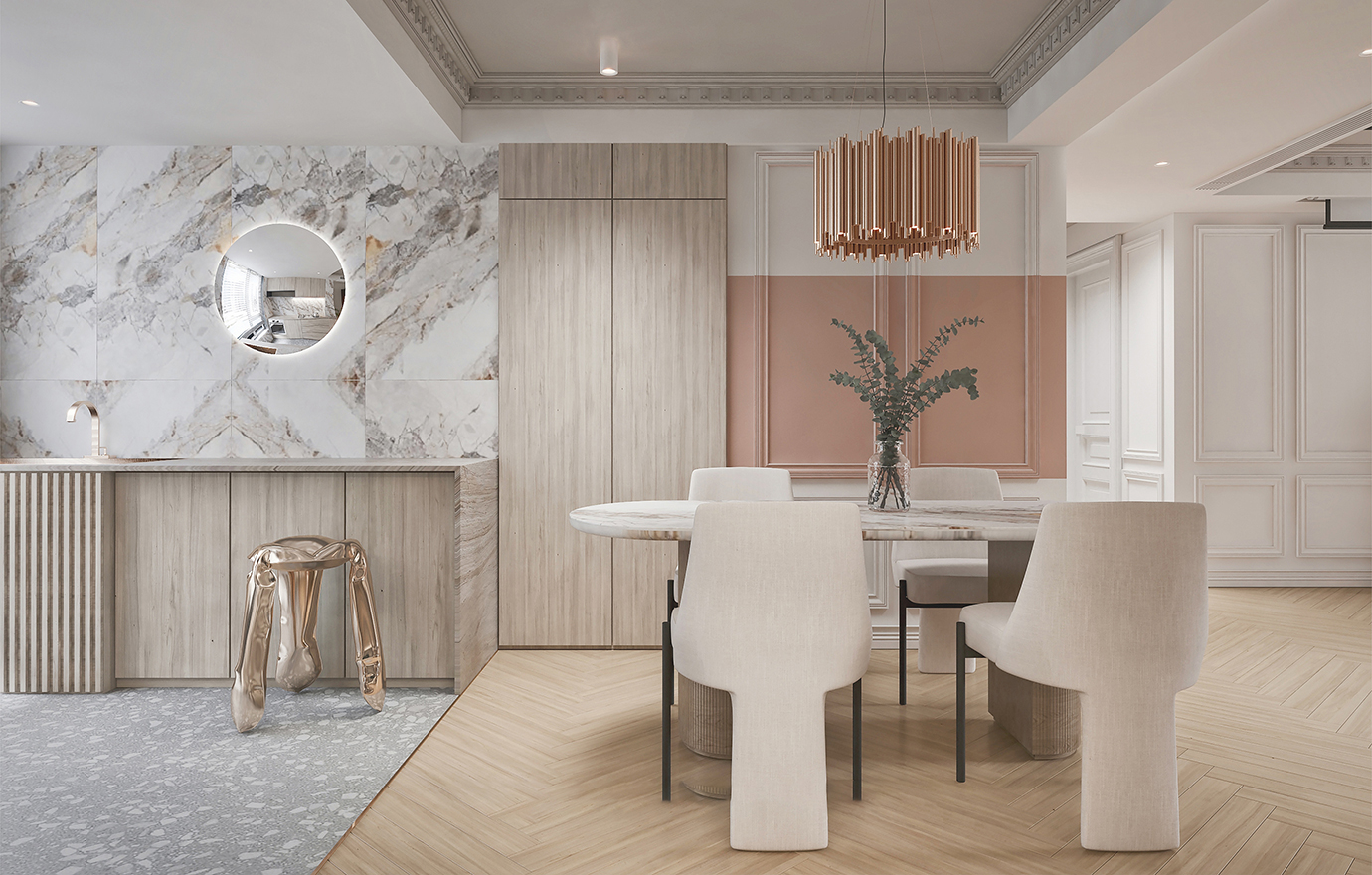 MAX出品独家--两套轻法式-八筒大仙