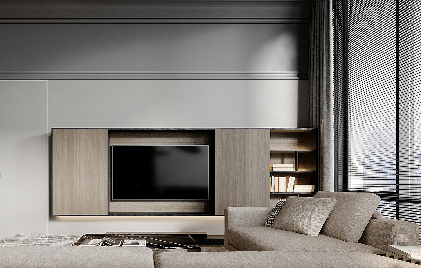 MAX出品独家--Hot Walls作品-极简存续与永恒之中