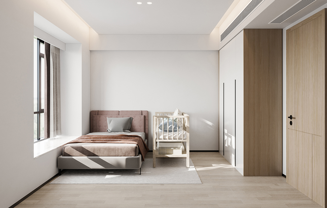 MAX出品独家--Minimalist style  栖 · 然