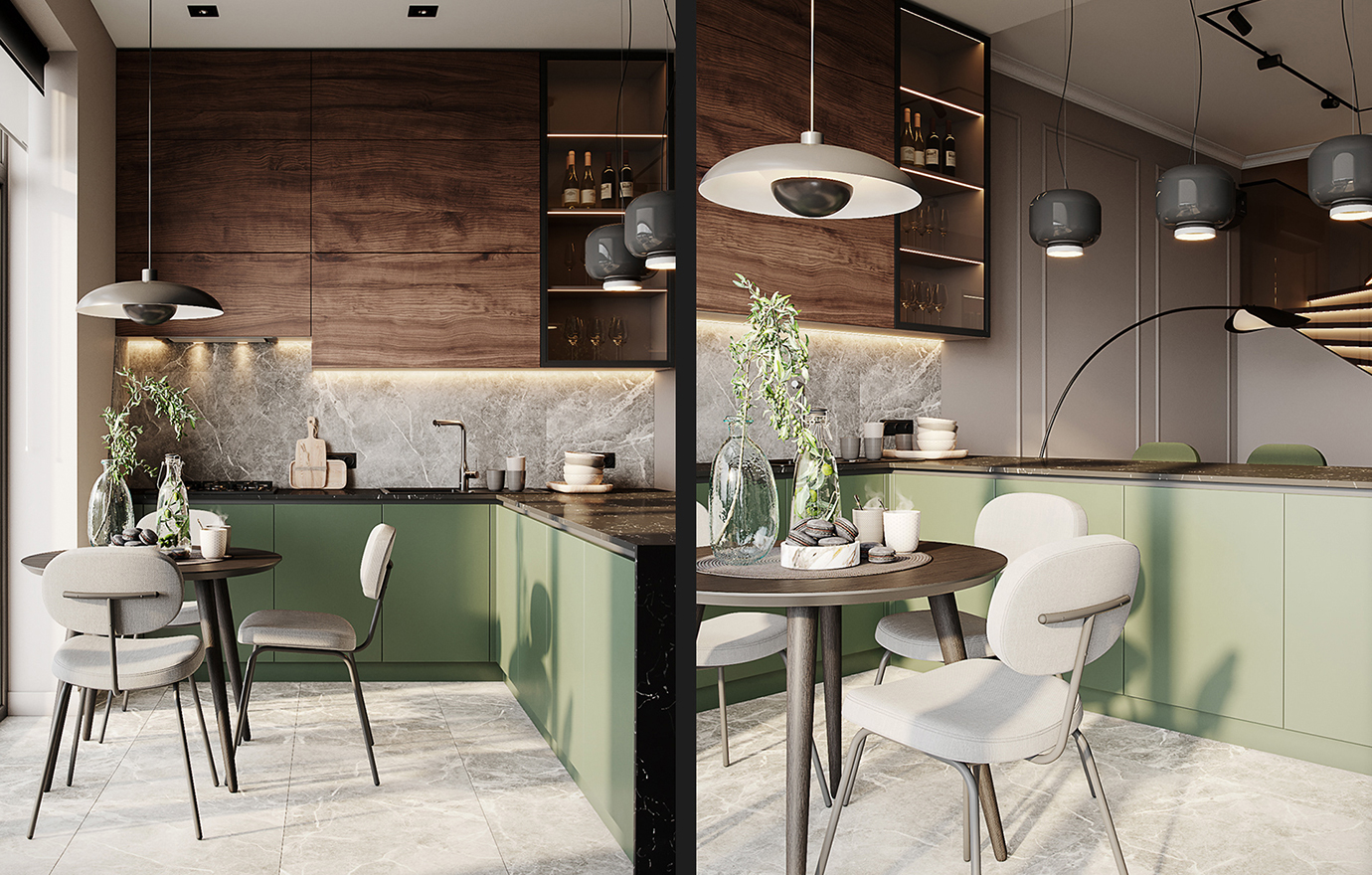 MAX出品独家-简约风小空间设计超有感觉