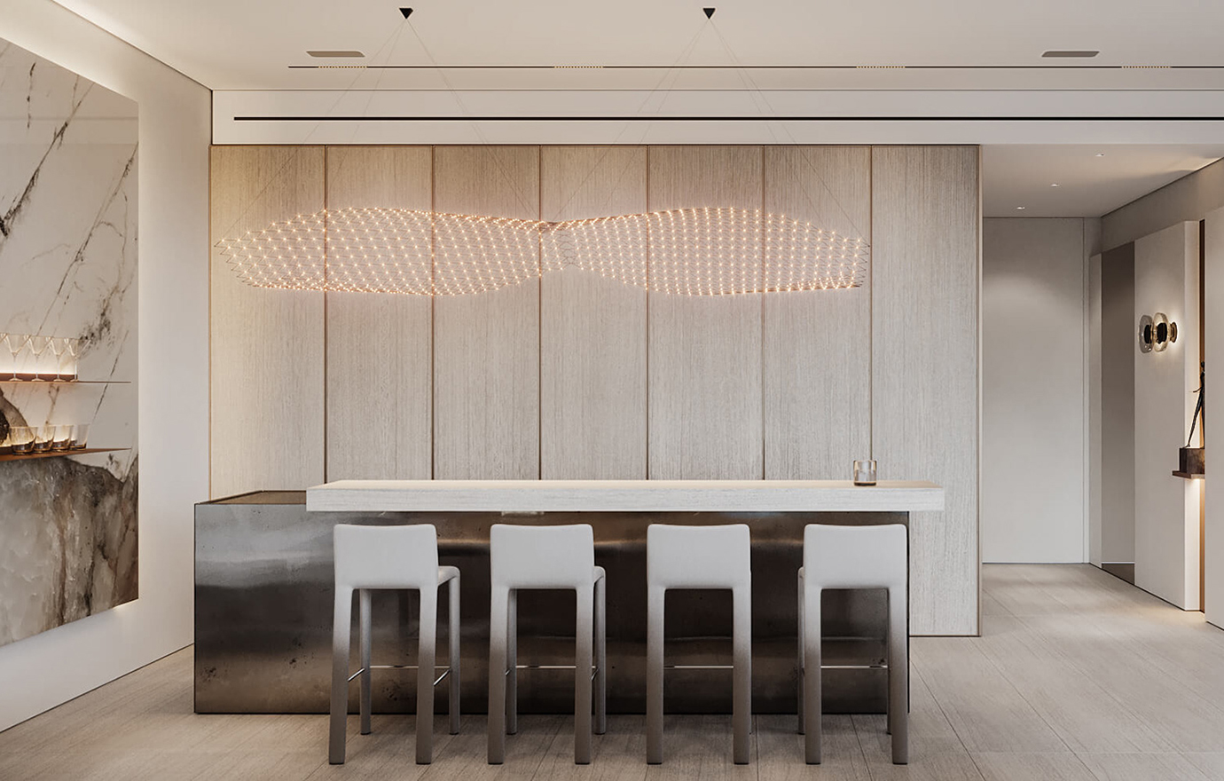 MAX出品独家--hilight.design作品-SKYAPARTMEN