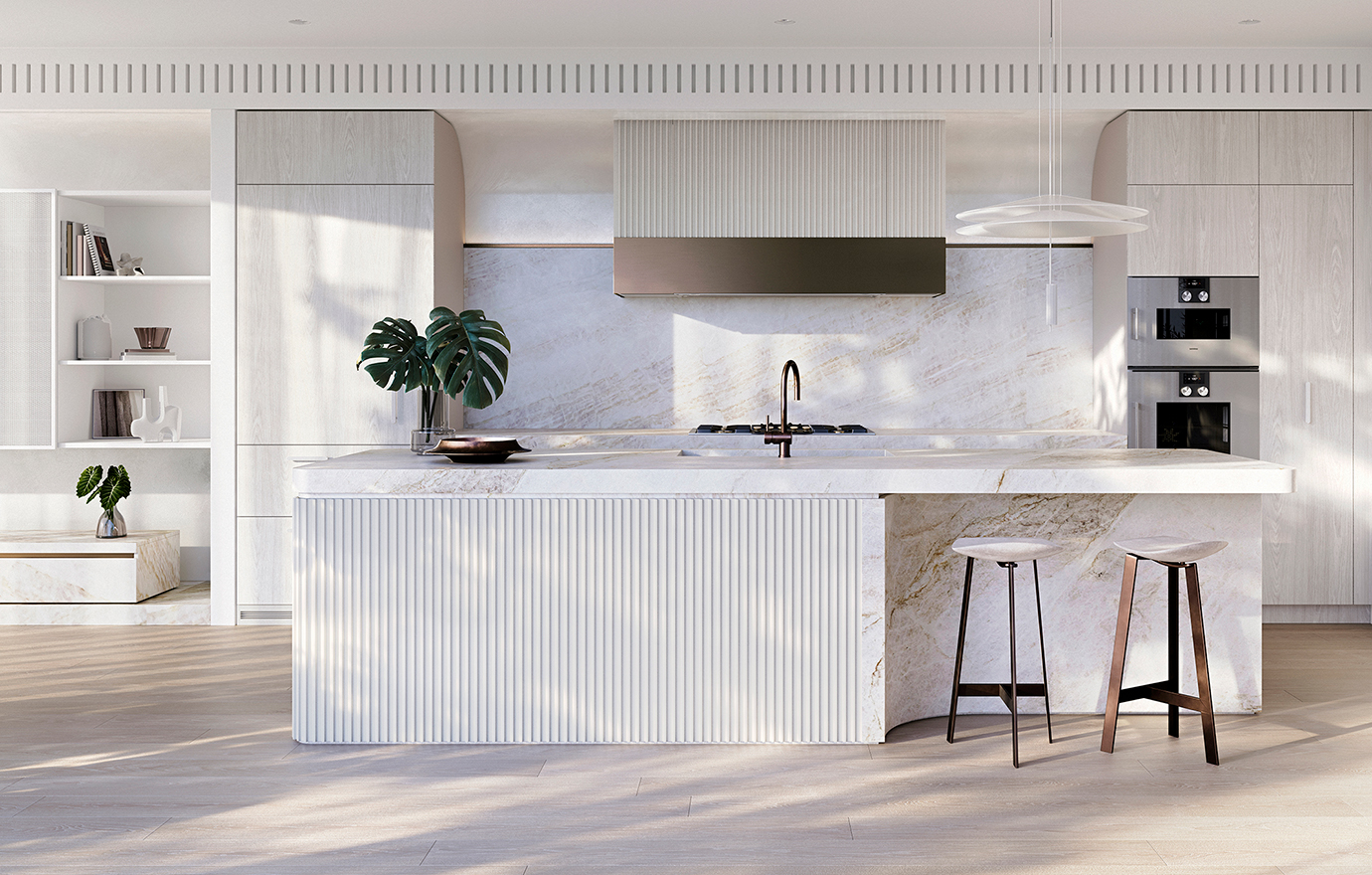 MAX出品独家-MimDesign北伯利Alba公寓概念