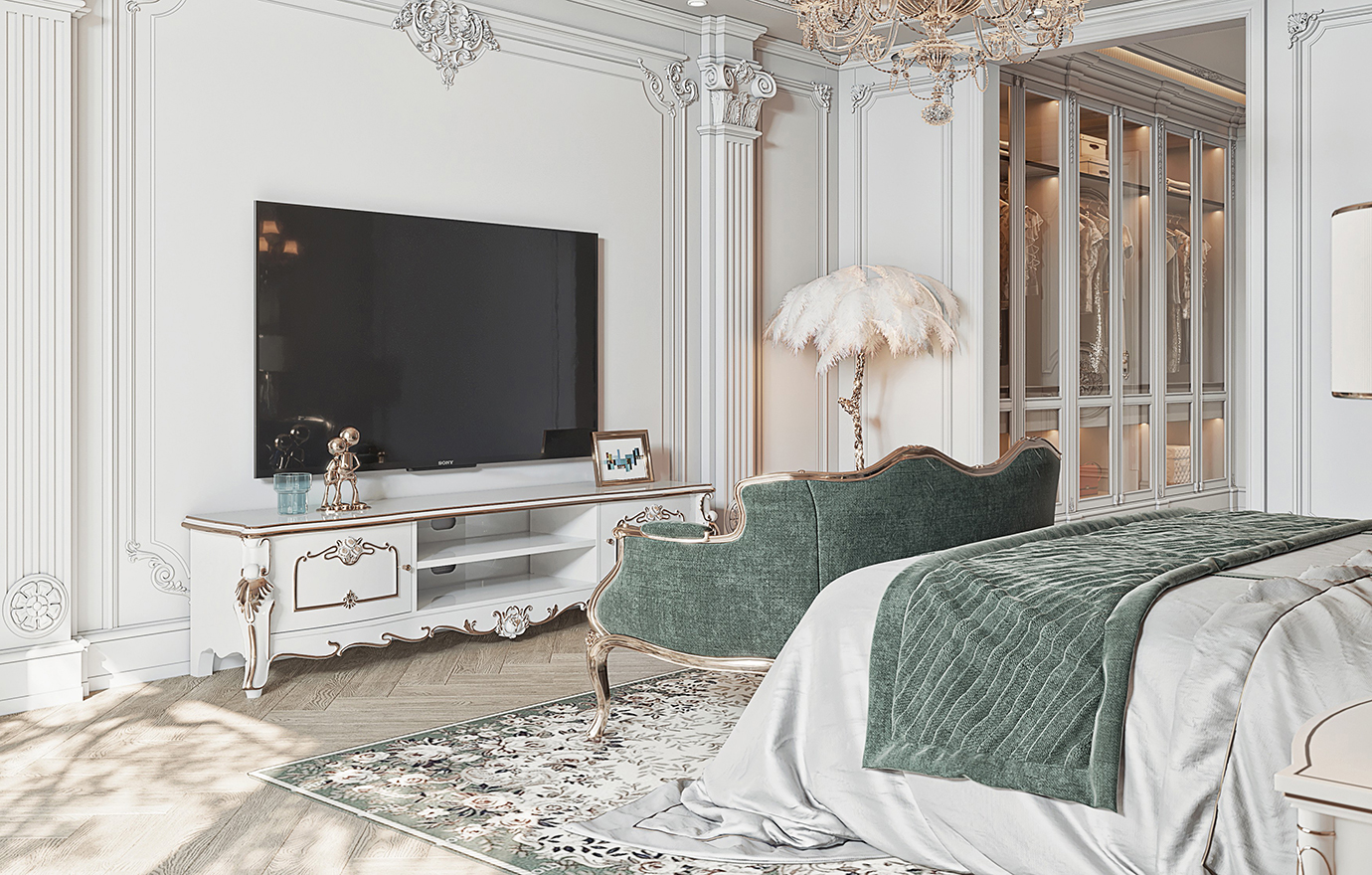 MAX出品独家--森蓝视觉-法式轻奢