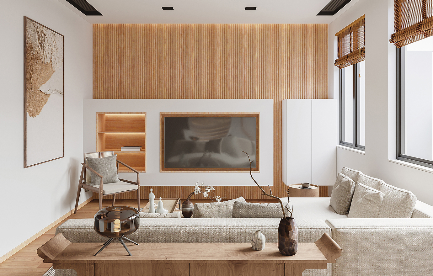 MAX出品独家--一套日式风格效果图表现