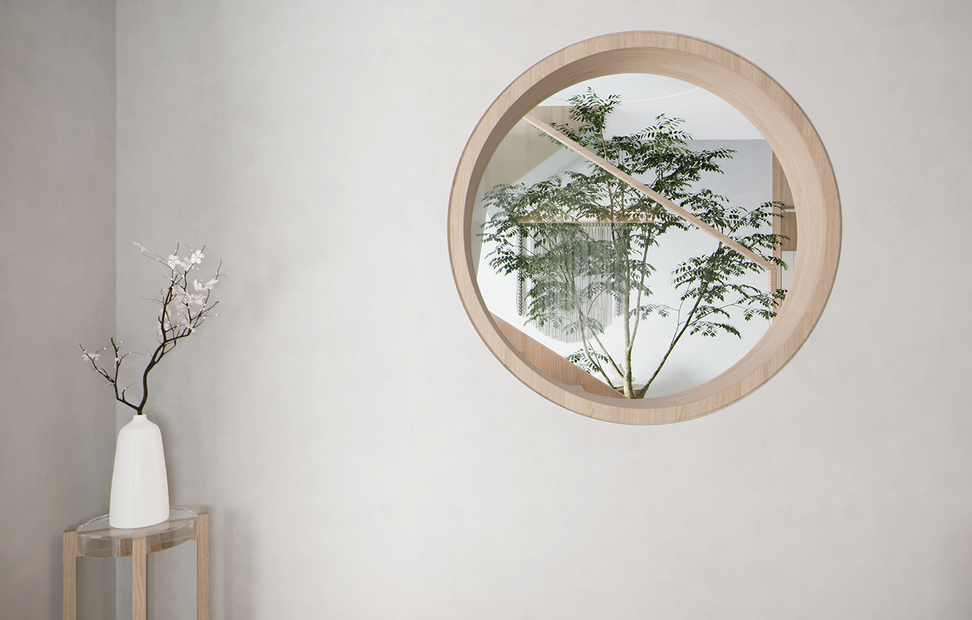 MAX出品独家--東边有座木做的屋-际云创作