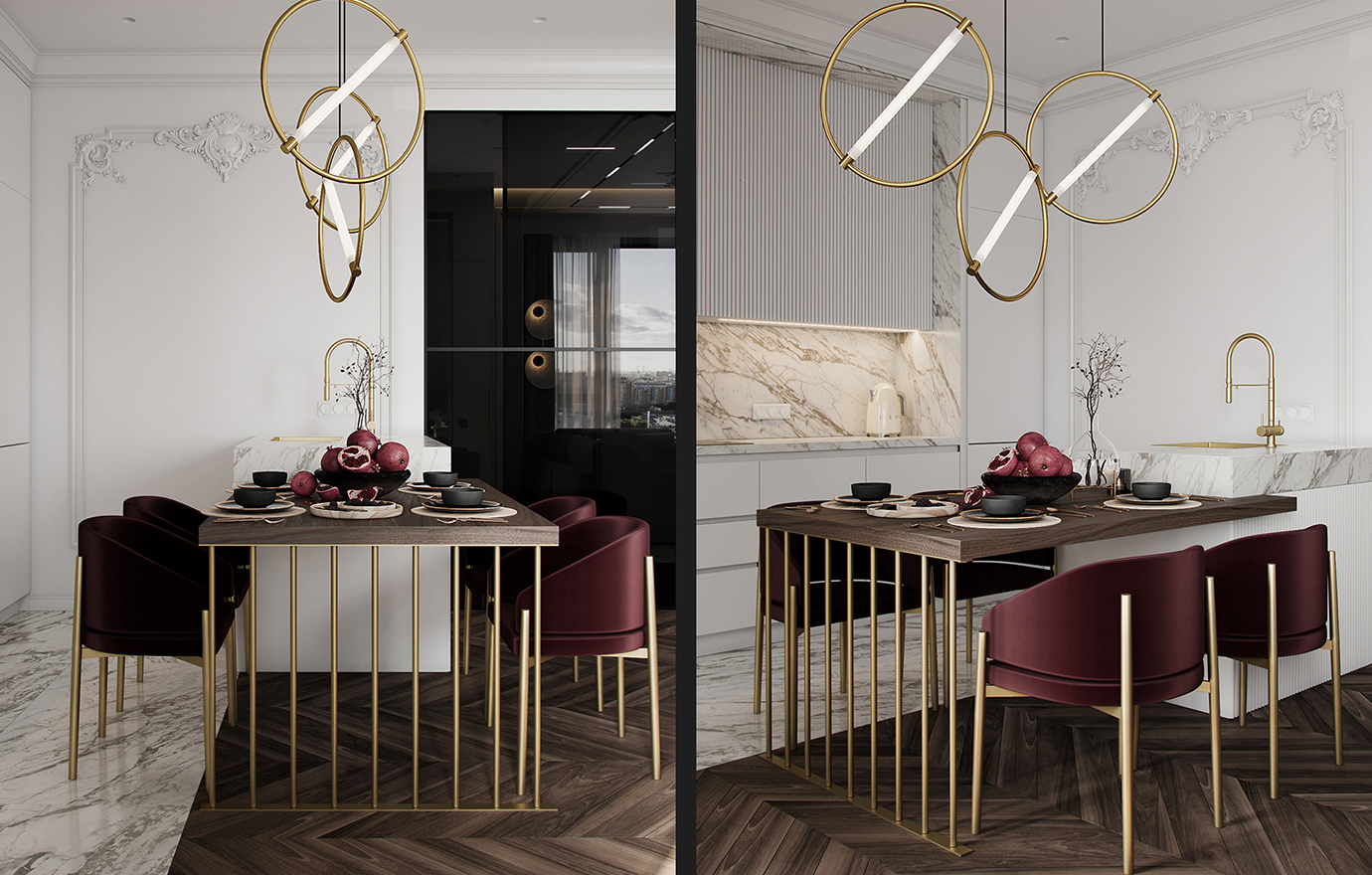 MAX出品独家-灰色系加上一丝深红色，不经意间流露着自信与活力