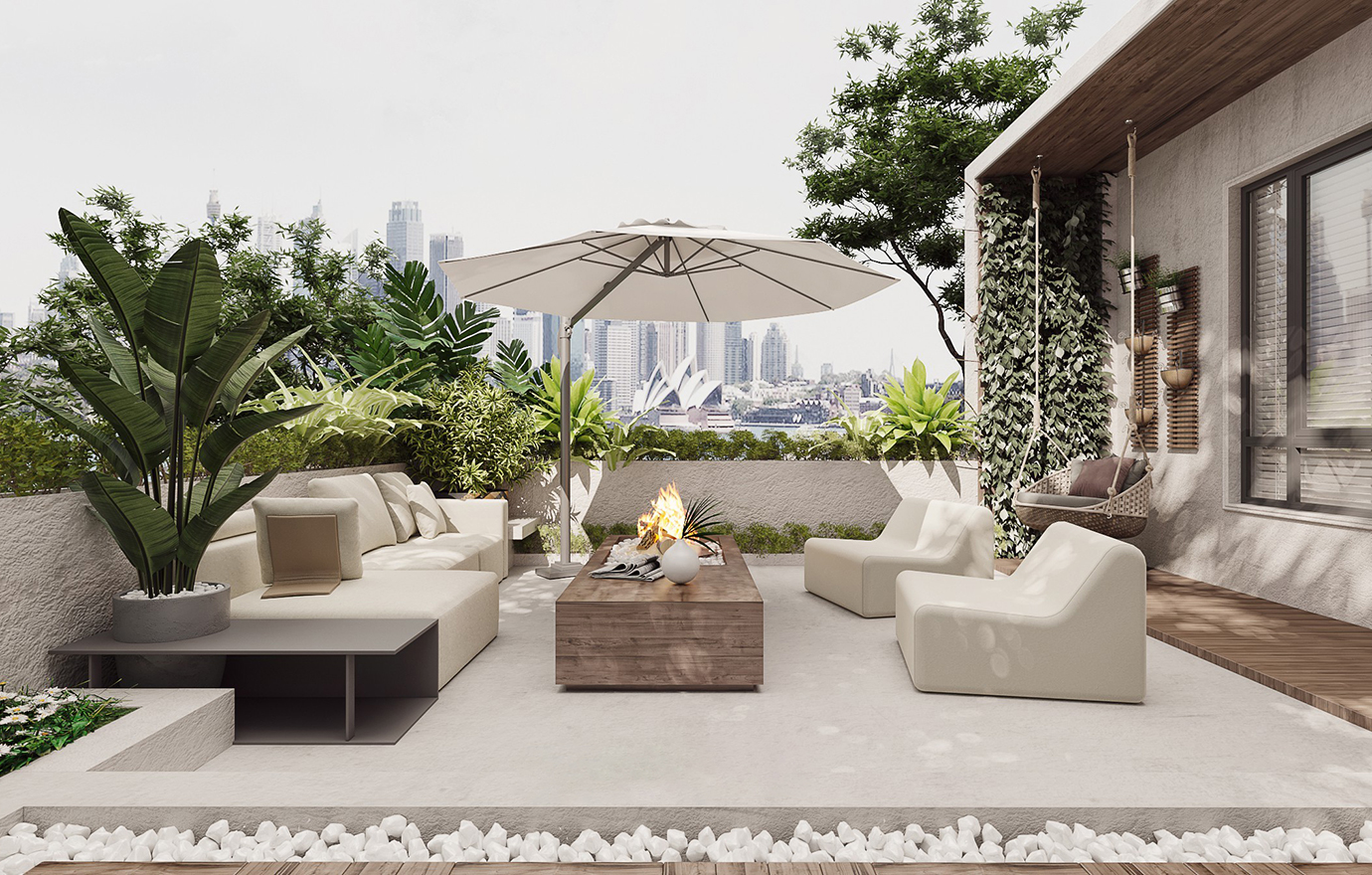 MAX出品独家--上海 法式轻奢 别墅项目-魔方设计空间