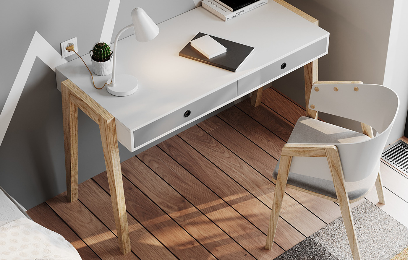 MAX出品独家-灰色系公寓设计，打造柔软舒适的住宅