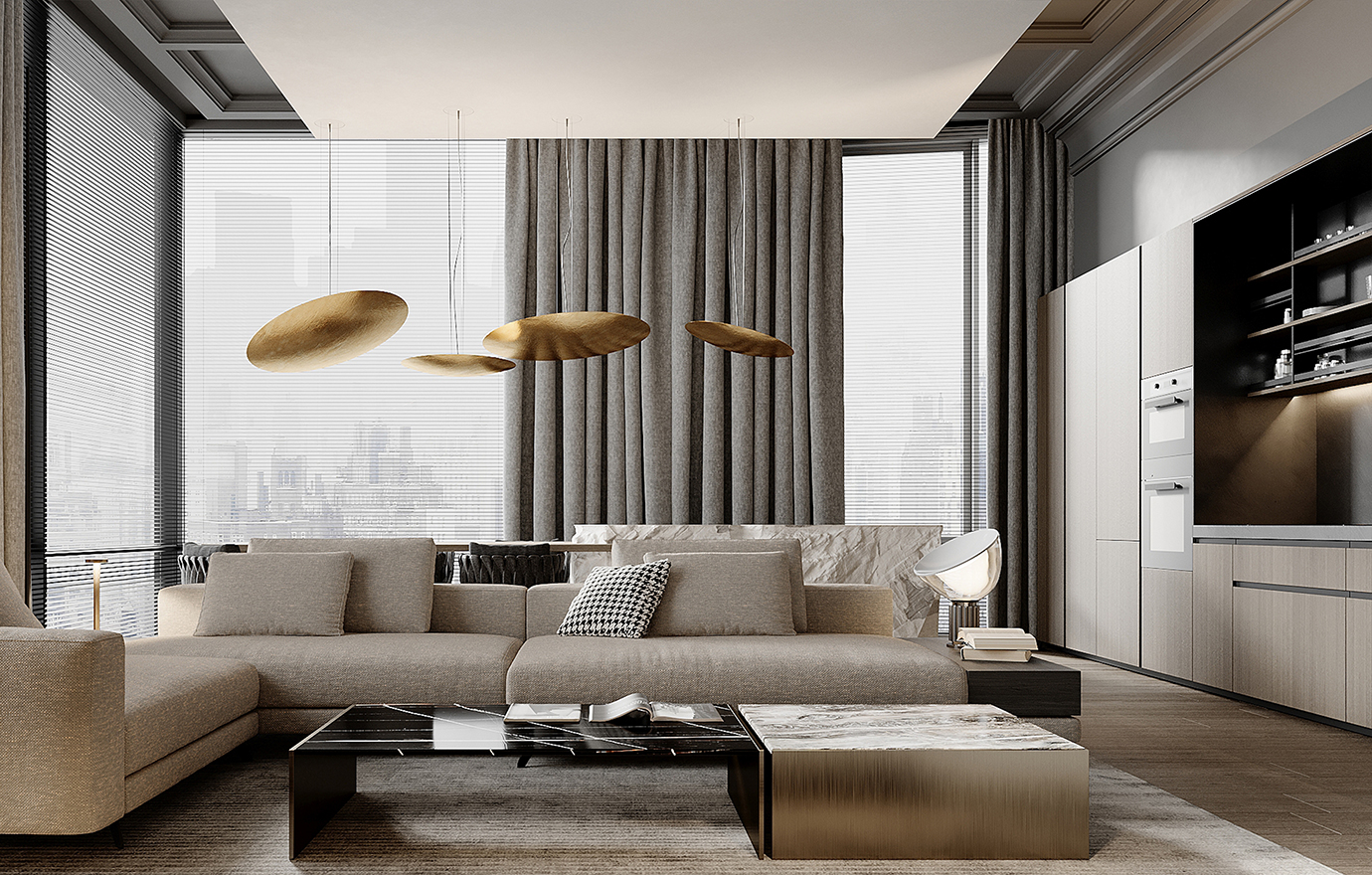 MAX出品独家--Hot Walls作品-极简存续与永恒之中