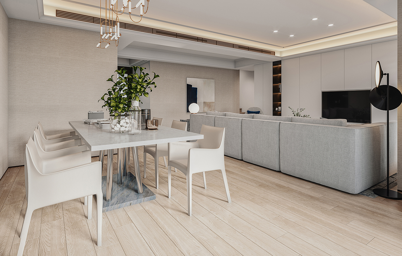 MAX出品独家--space 素居  现代极简日式-民舍制作空间设计