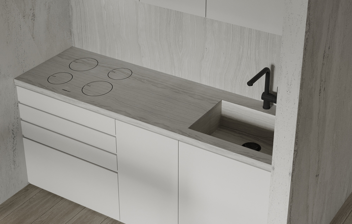 MAX出品独家-灰色系空间设计永远的灰调美学！