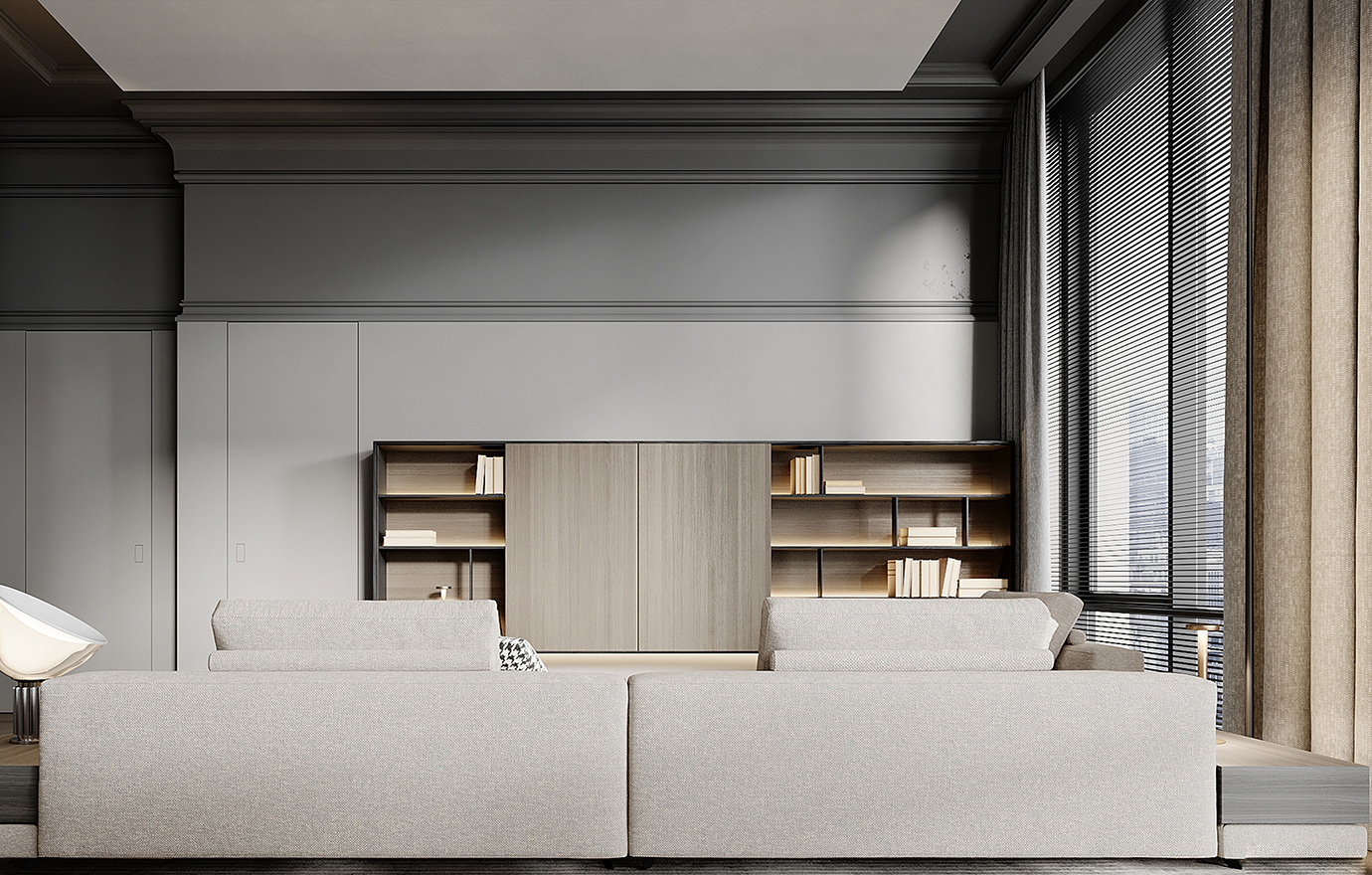 MAX出品独家--Hot Walls作品-极简存续与永恒之中