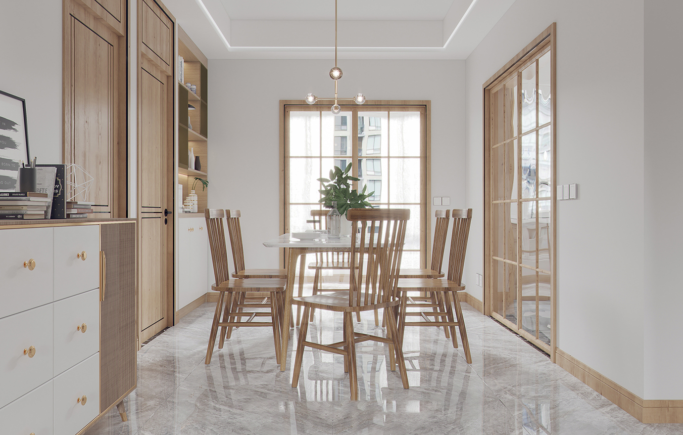 MAX出品独家--简单 干净 明亮-漫反设YYF