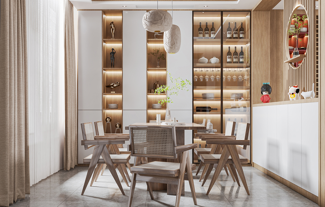 MAX出品独家--日式小别墅-漫反设YYF