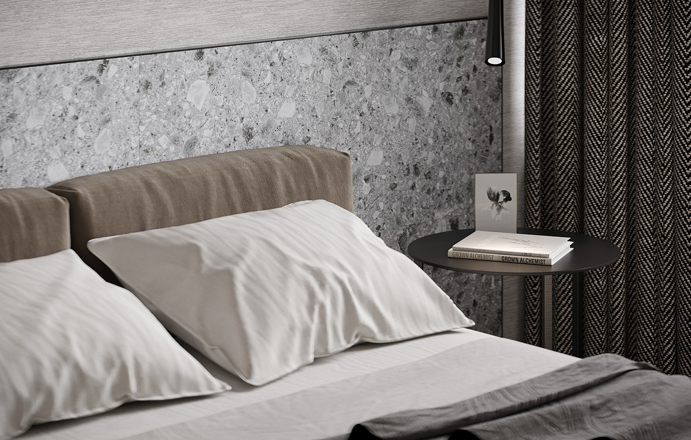 MAX出品独家-简约风小空间公寓设计超舒适！