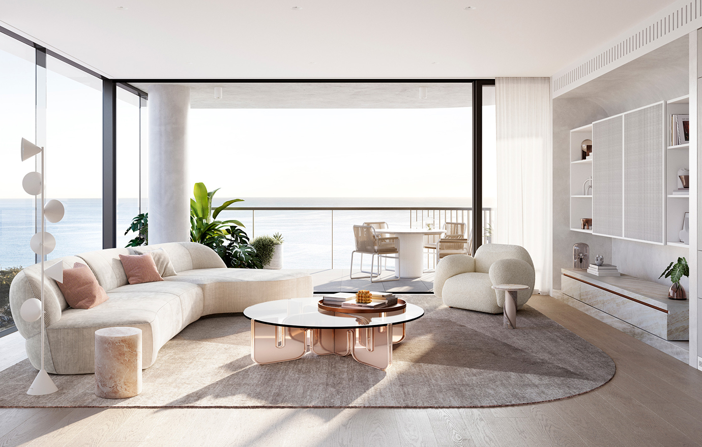 MAX出品独家-MimDesign北伯利Alba公寓概念