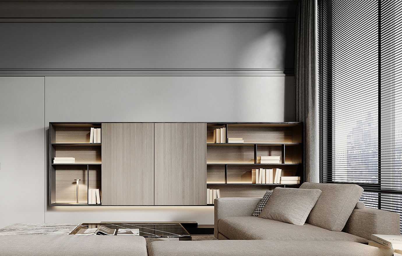 MAX出品独家--Hot Walls作品-极简存续与永恒之中