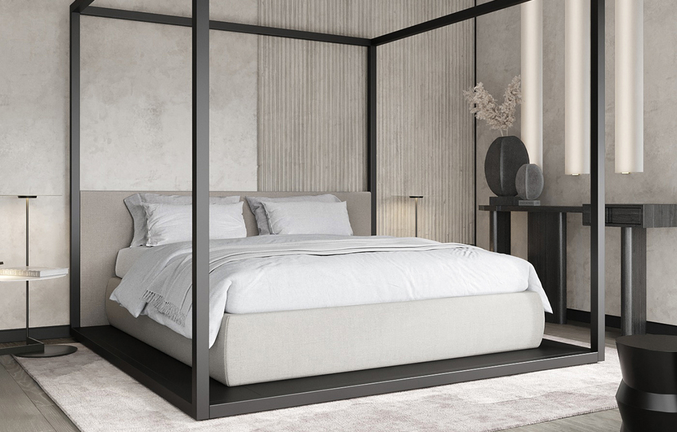 MAX出品独家-白色系空间设计纯粹自然的空间气质