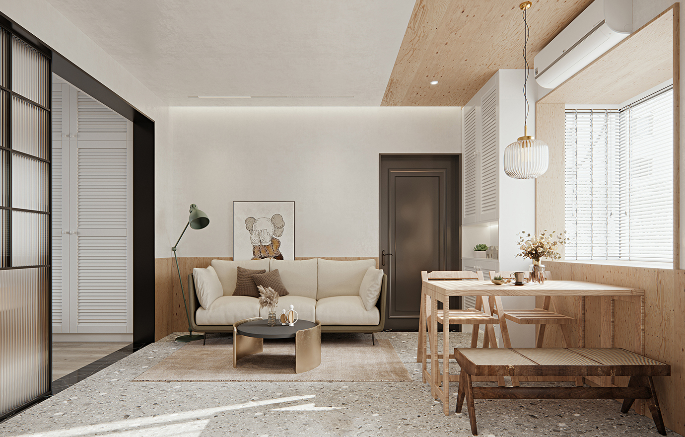 MAX出品独家--Modern style  宁静的小家