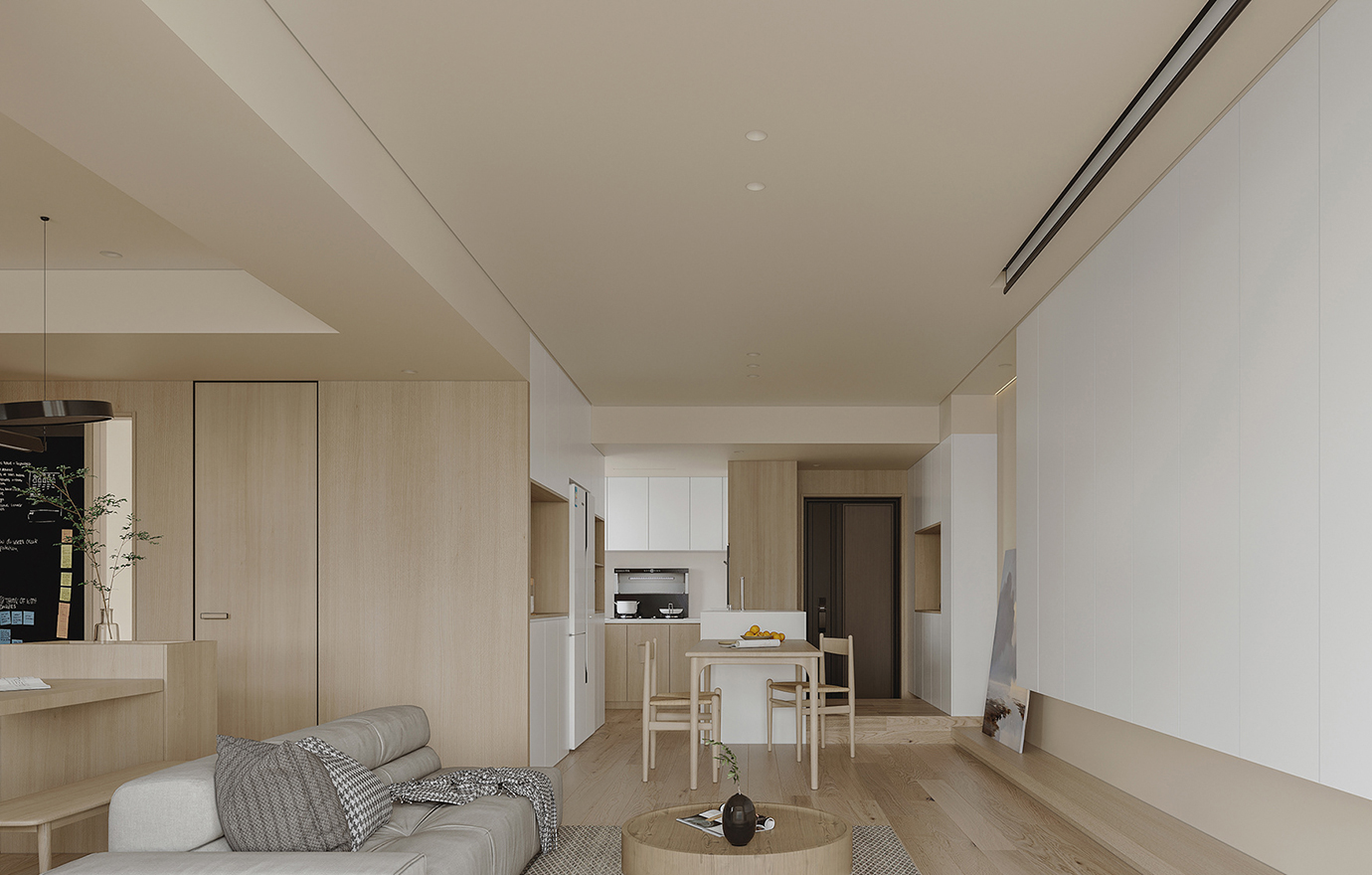 MAX出品独家--现代 · 原木 - Day and night