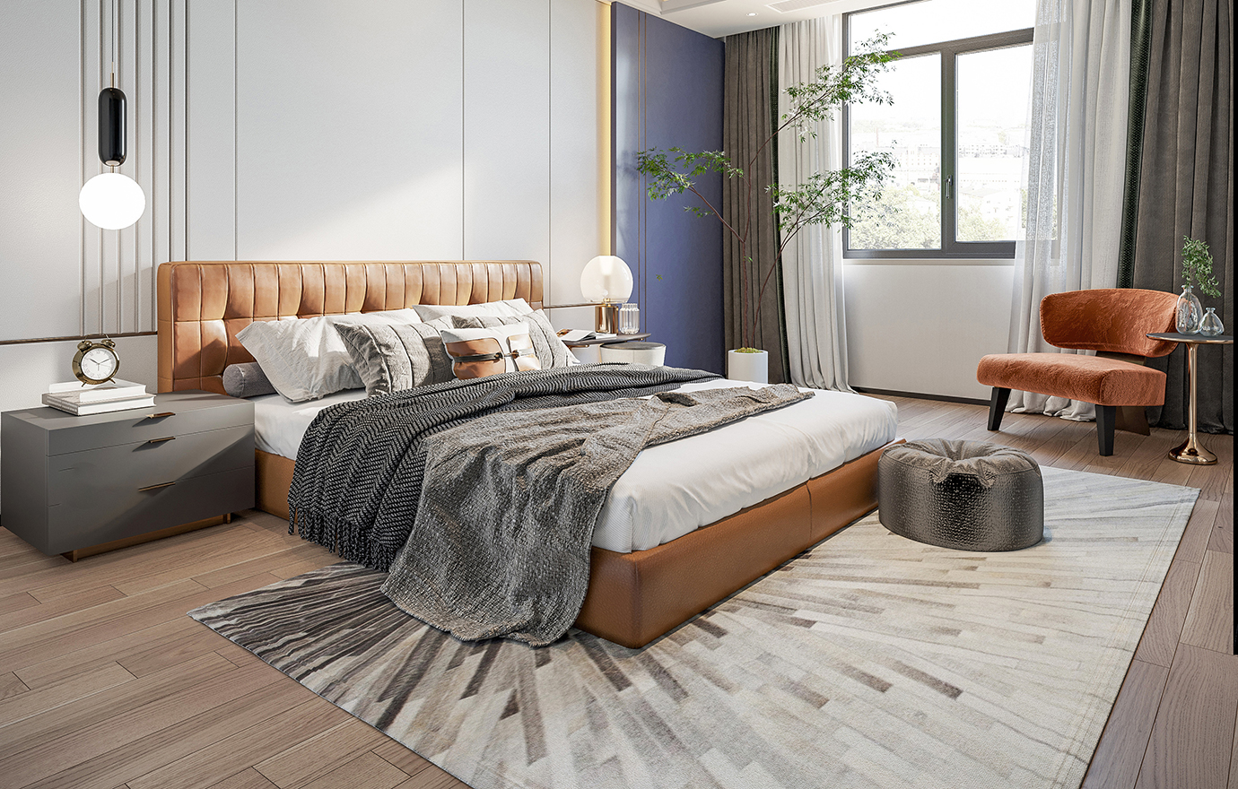 MAX出品独家--现代轻奢别墅-霸都THES