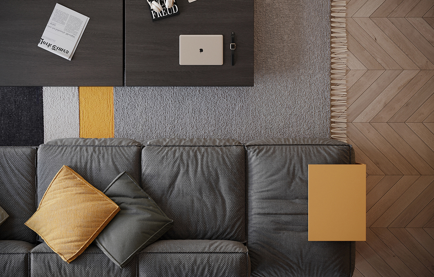 MAX出品独家--优雅高级灰遇上工业风-Mc Visualization作品