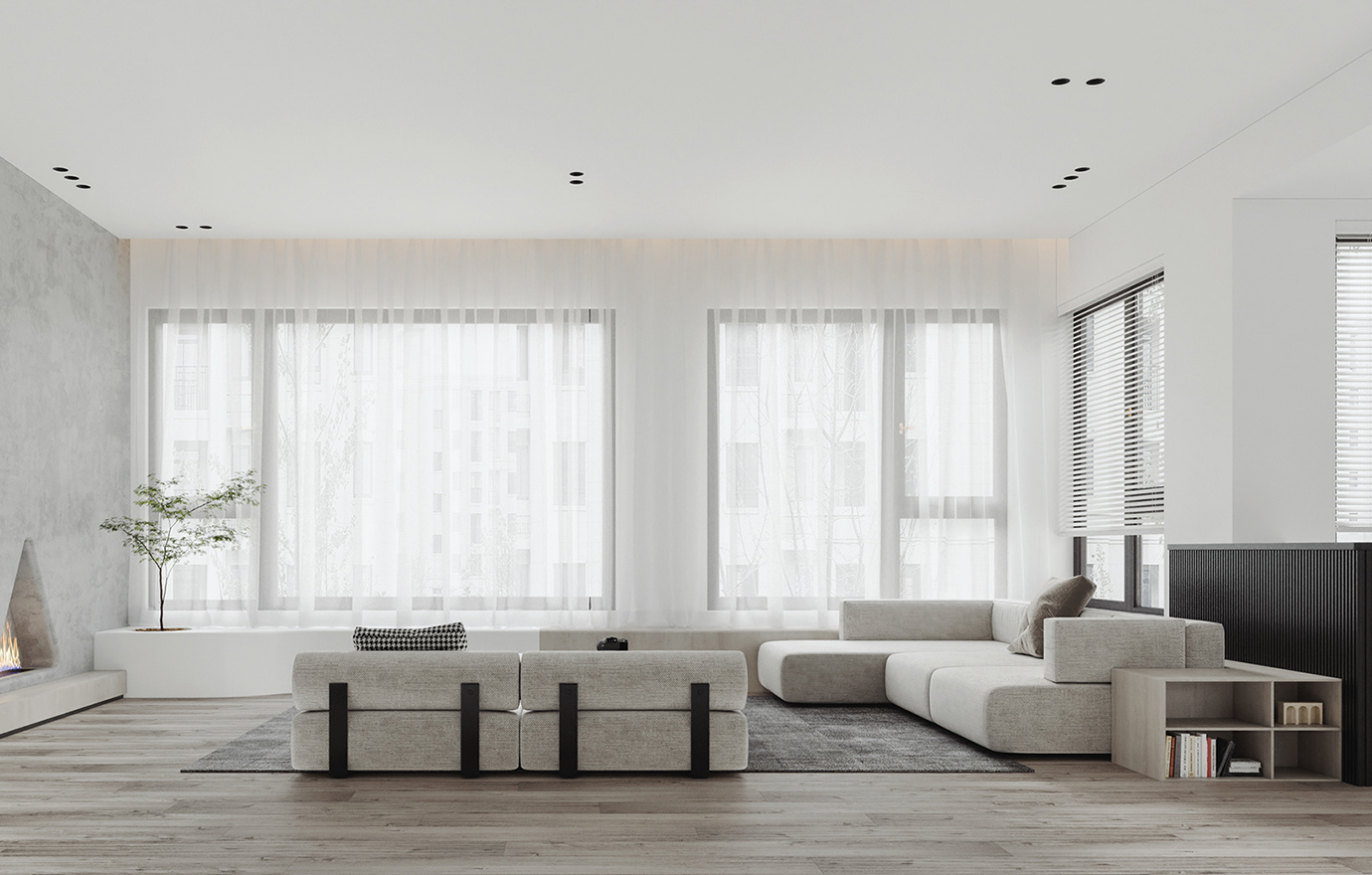 MAX出品独家--跃层 - Top floor private residence阿呆很咸作品