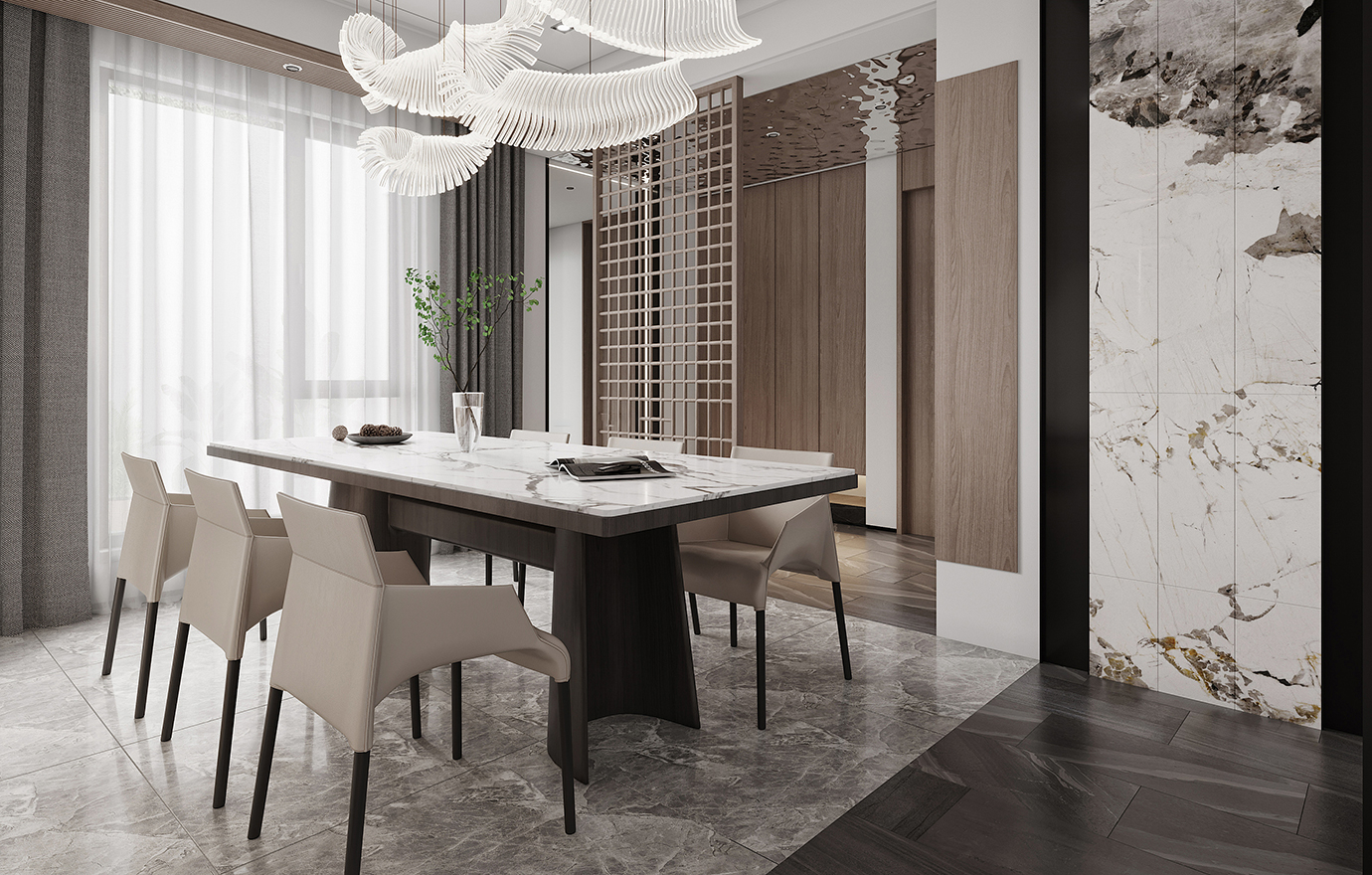 MAX出品独家--space 海口别墅  屿海-民舍制作空间设计