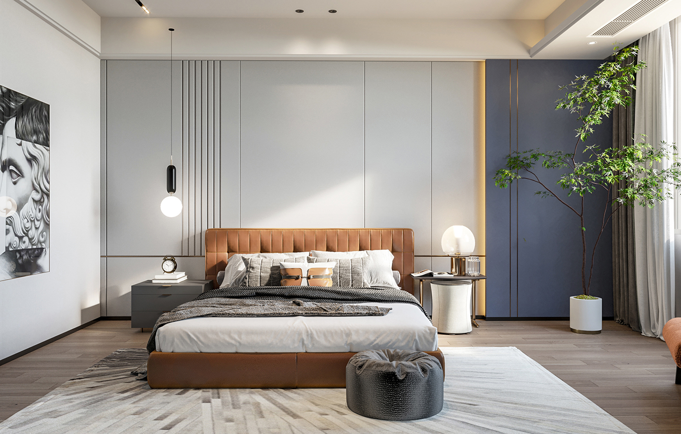 MAX出品独家--现代轻奢别墅-霸都THES