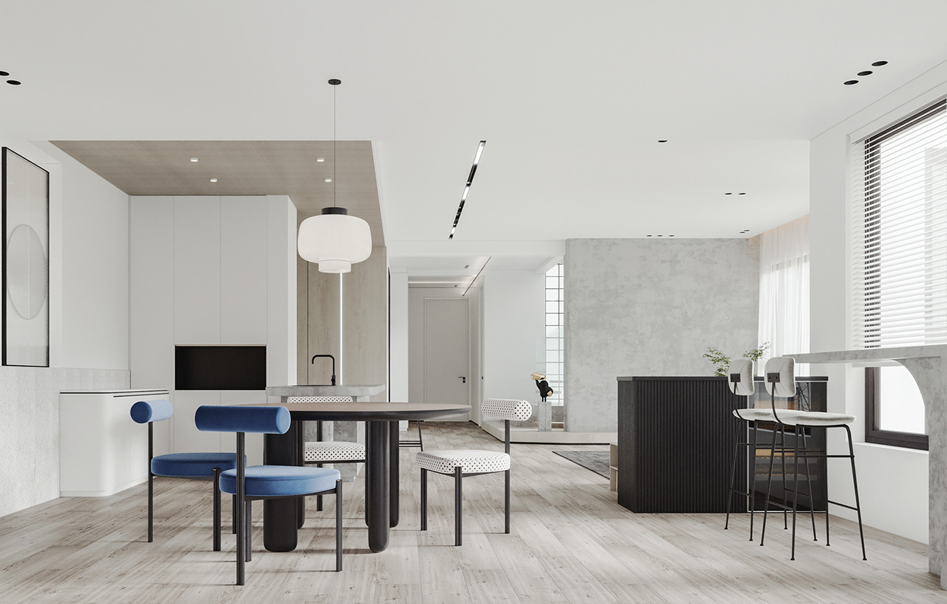 MAX出品独家--跃层 - Top floor private residence阿呆很咸作品