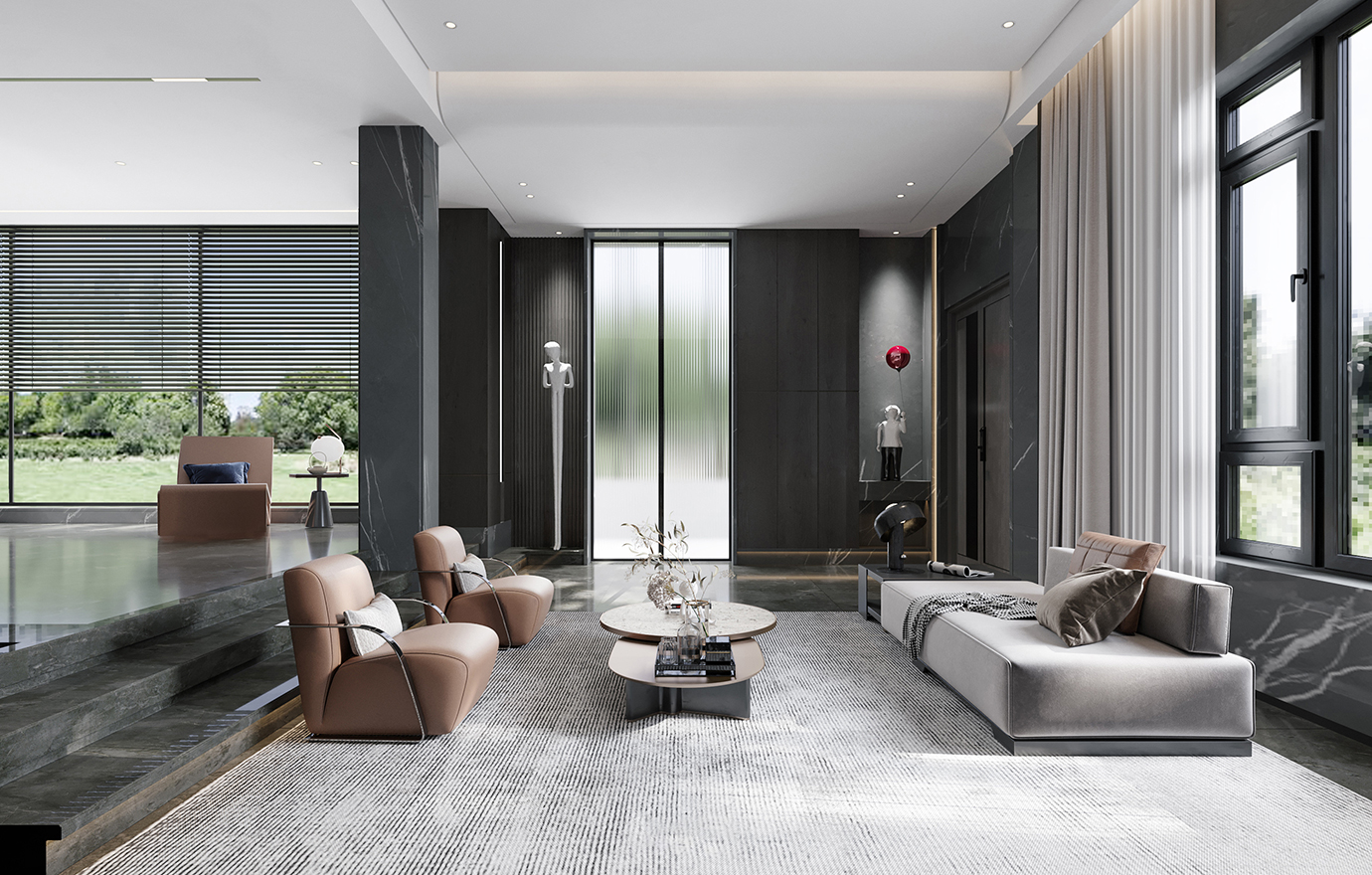 MAX出品独家--Modern style  归 园 田 居 · 理 想 居 所