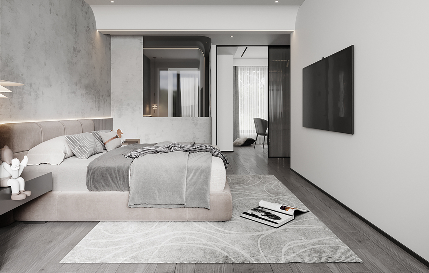 MAX出品独家--清新自然的家 慕尚家装表现