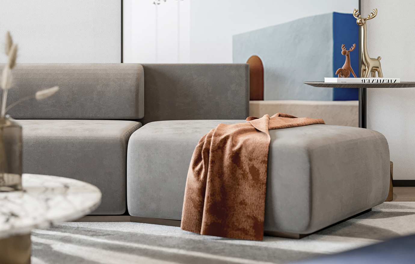 MAX出品独家--现代轻奢别墅-霸都THES