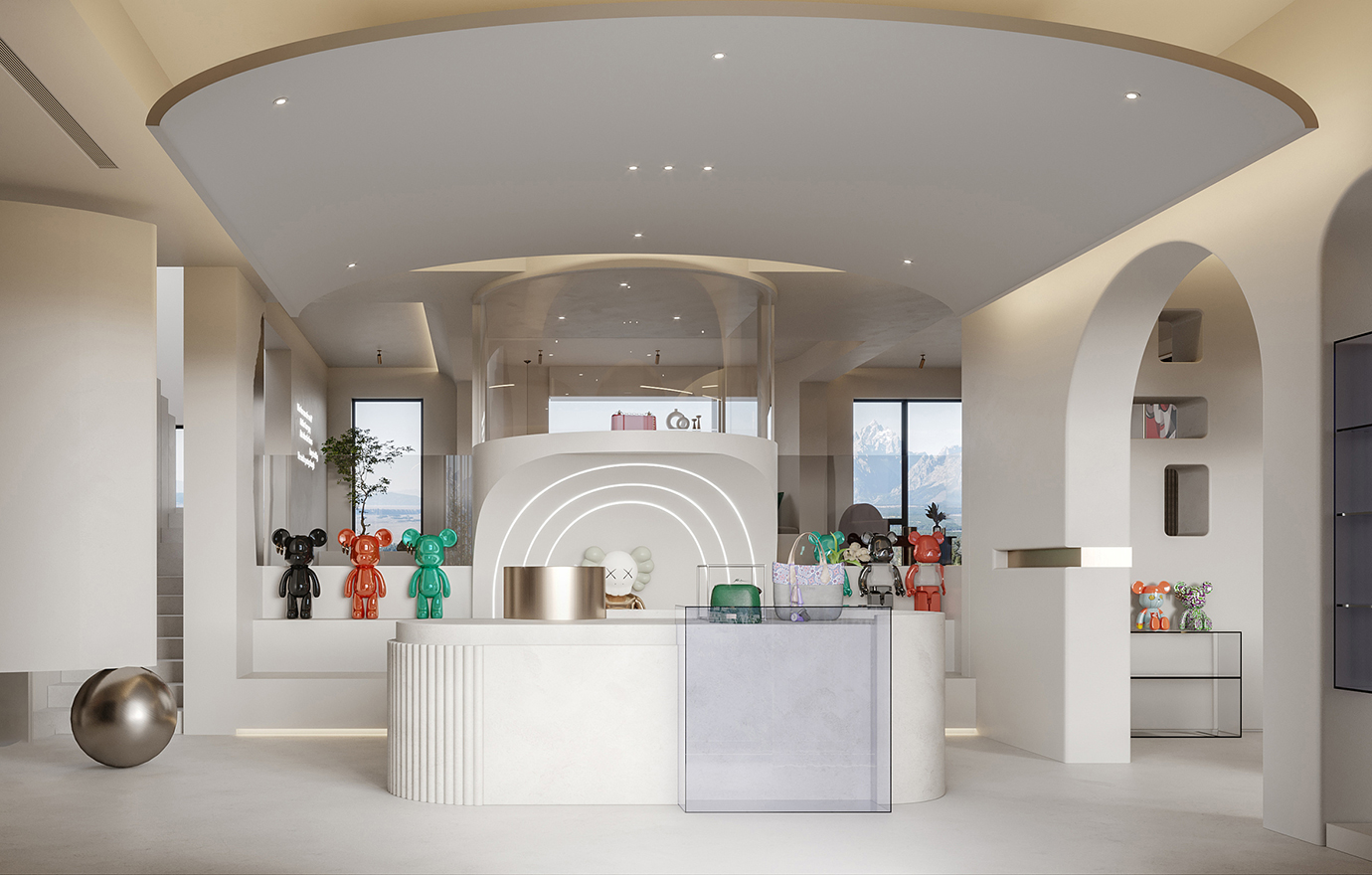 MAX出品独家--现代展示类别墅空间-霸都THES