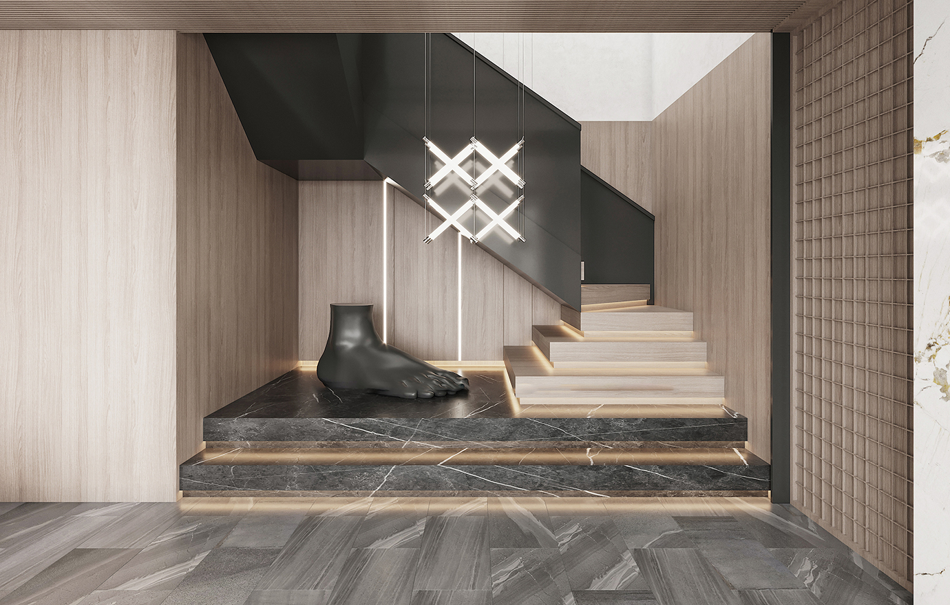 MAX出品独家--space 海口别墅  屿海-民舍制作空间设计