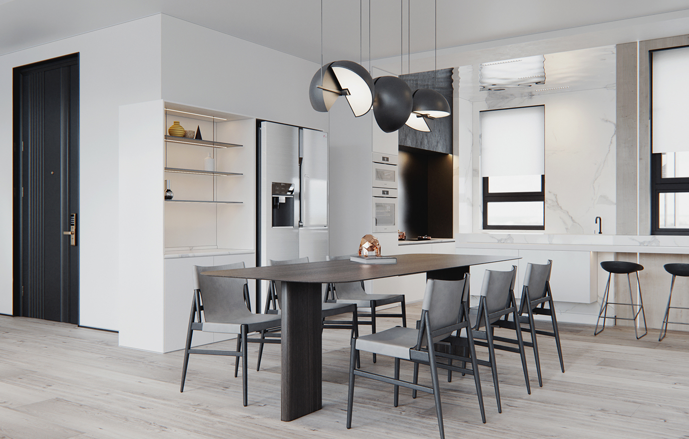 MAX出品独家--Thermocline -阿呆很咸作品