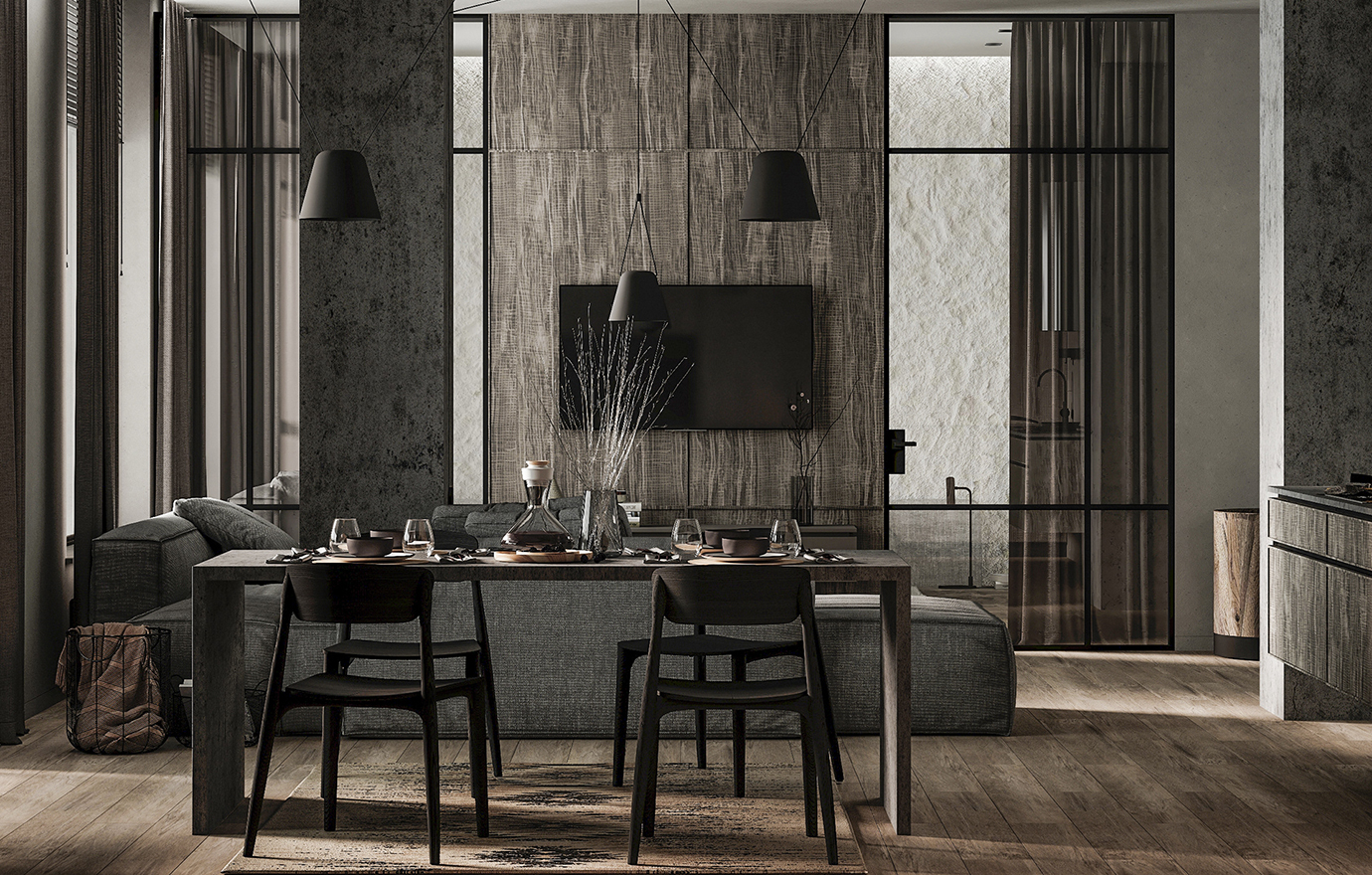 MAX出品独家--根植于自然的质朴美学 Archdepartners