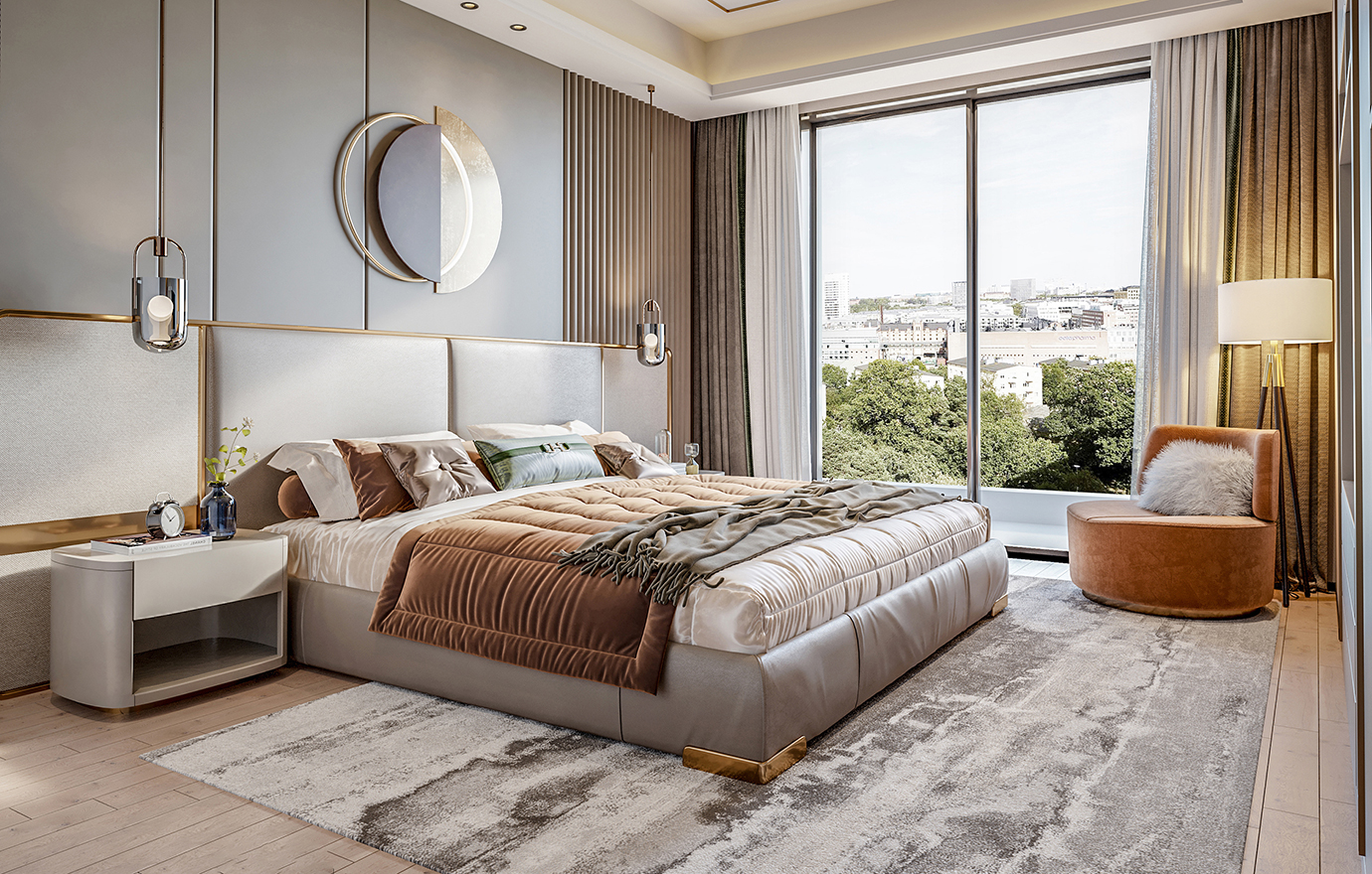 MAX出品独家--现代轻奢别墅-霸都THES