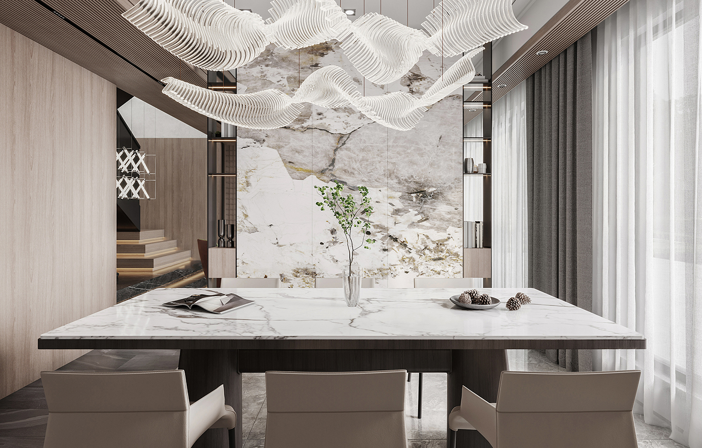 MAX出品独家--space 海口别墅  屿海-民舍制作空间设计